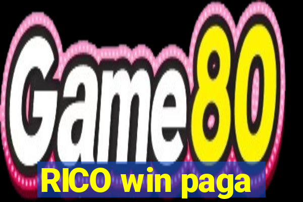 RICO win paga